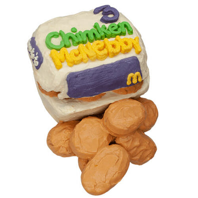Chimken Nuggers Cake for Pets - 6 inches